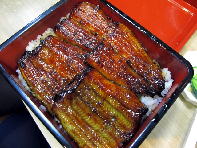 鰻丼